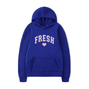 2023 New Letter Printed Boys' Hooded Sweater