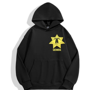 Sweater Hooded Work Clothes Embroidery Velvet